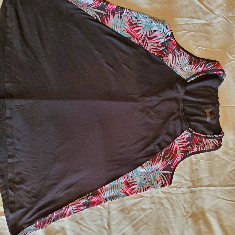 Lane Brant Workout Tank Top